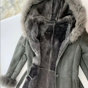 New Real Sheepskin/lambskin Women Coat with Merino